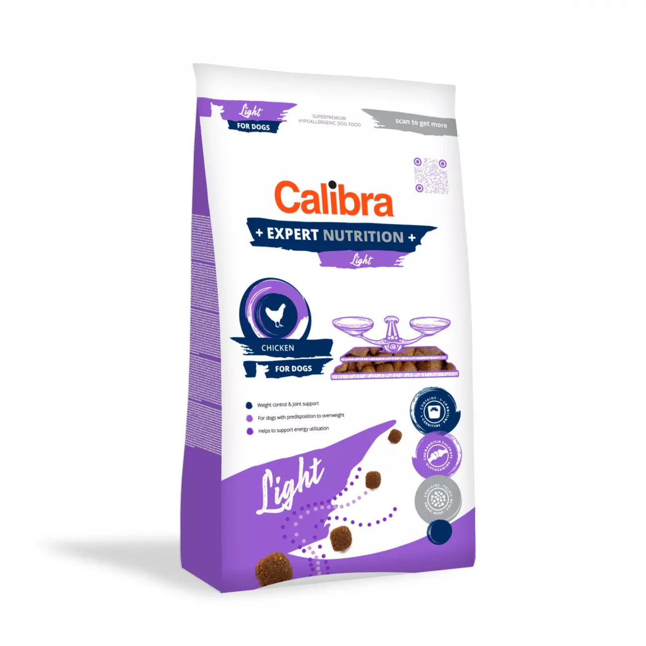 Expert Nutrition Light täissööt ülekaalulistele koertele