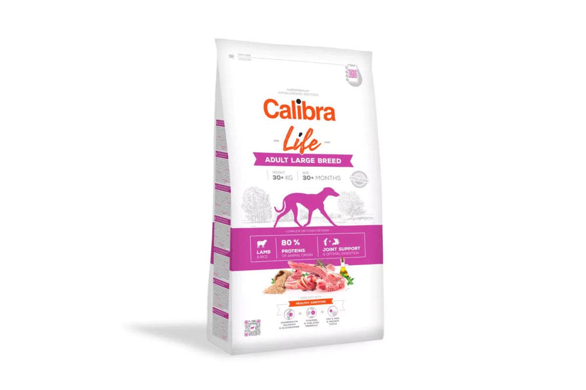 Life Adult Large Breed täissööt suurt tõugu koertele lambalihaga